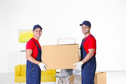 Organised business storage for stock and equipment