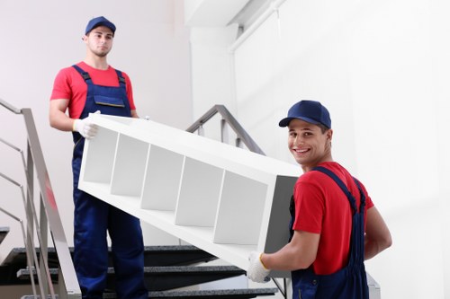 Personal and business paperwork securely stored in Beckenham