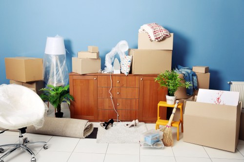 Secure long-term storage units in Beckenham for household belongings