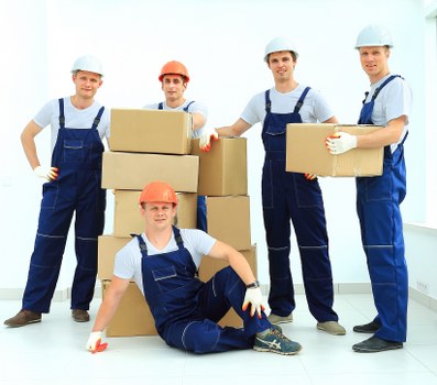 Careful packing for flat removals in Beckenham using protective materials