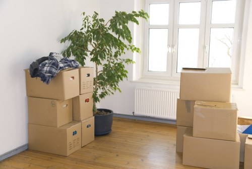 Commercial packing support for businesses in Beckenham