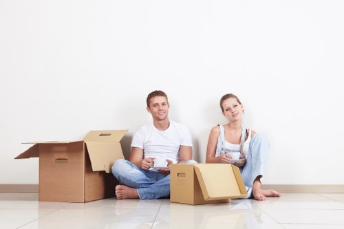 Short-term storage unit in Beckenham for household items