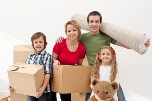 Secure local storage options for furniture in Beckenham