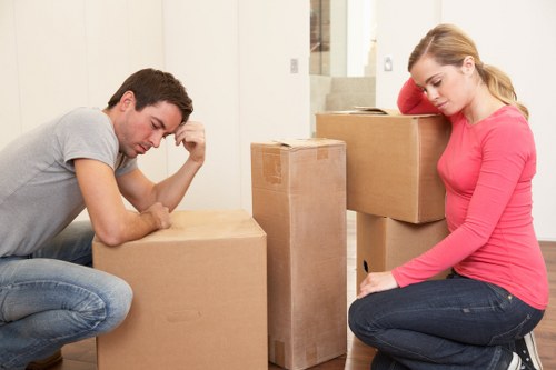 Residential packing service setup in Beckenham