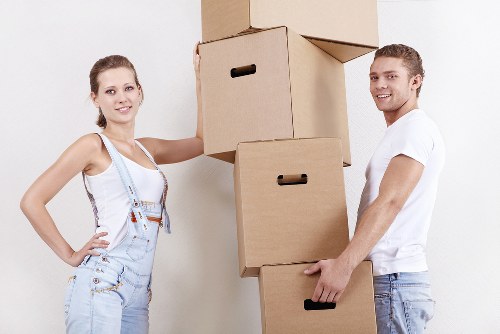 Local short-term storage facility in Beckenham