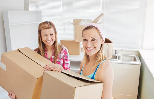 Protective wrapping used for furniture storage