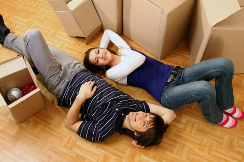 Flexible secure storage for moves, renovations, and business use in Beckenham