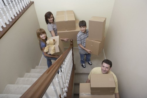 Flexible temporary storage in Beckenham for moving home